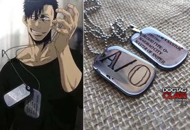 Dog Tag Gangsta Anime Nicolas Brown Cosplay Mercenary