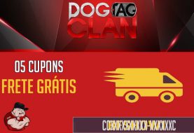 Cupom desconto dogtagclan