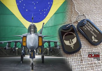 Dog Tag Força Aérea Brasileira