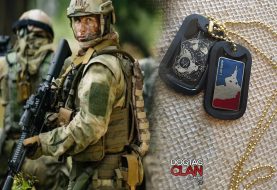 Dog tag airsoft