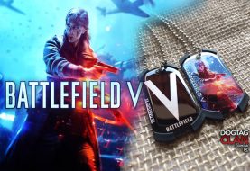 Dog tag Battlefield V