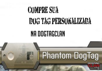 Dog tag Phantom | Dogtagclan