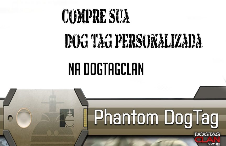 Dog tag Phantom