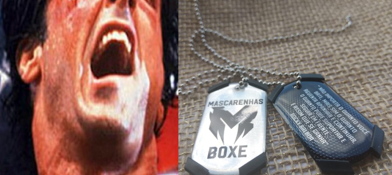 dog tag Rocky Balboa