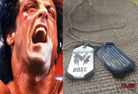 Dog tag box rocky balboa