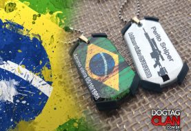 Dog tag Brasil