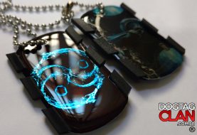 Dog tag com Brasão