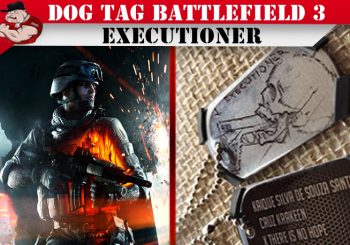 Dog tag Executioner - Battlefield 3