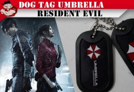 DOG TAG UMBRELLA RESIDENT EVIL