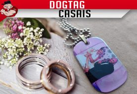 DOG TAG CASAIS