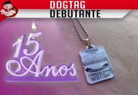DOG TAG PARA DEBUTANTES