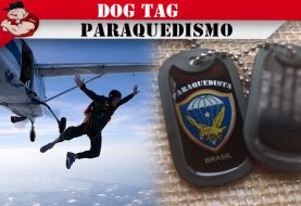 DOG TAG PARAQUEDISMO