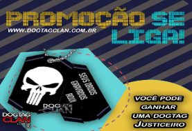 Promoção Dog tag
