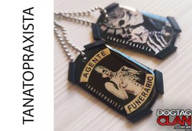 DOG TAG AGENTE FUNERÁRIO