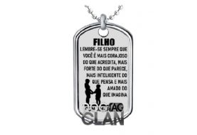 DOG TAG FILHO VENCEDOR