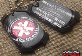 Dog Tag Socorrista