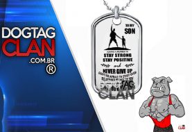 DOG TAG TO MY SON