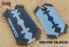 DOG TAG GILETE