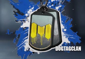 DOG TAG CALL OF DUTY MOBILE