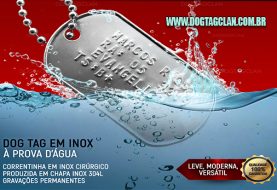 Dog tag a prova d'água