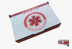 Caixa para dog tag samu
