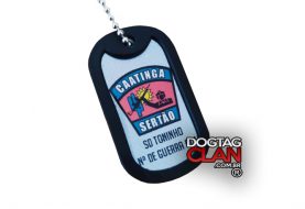 Dog Tag Caatinga do sertão